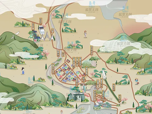 南开乡学校手绘地图：如何成为学生心中的校园记忆符号？